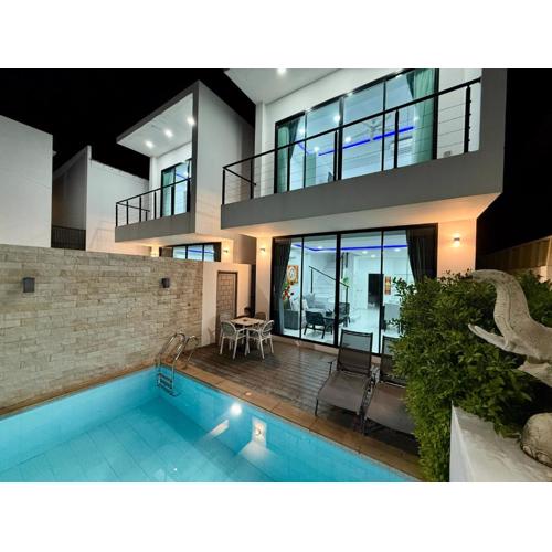 PATTAYA POOL VILLA 179 nearby WALKING STREET