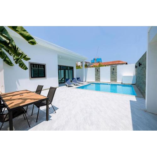 PATTAYA POOL VILLA 430 nearby WALKING STREET
