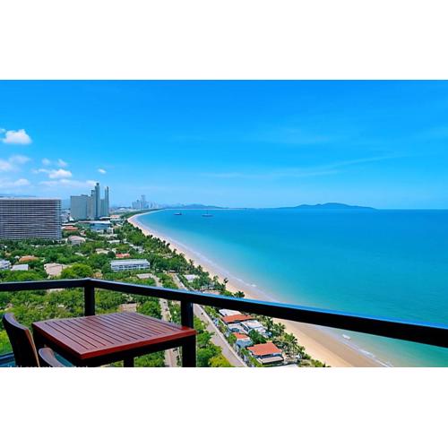 Pattaya Seaview Beachfront Skypool Copacabana Jomtien Condo