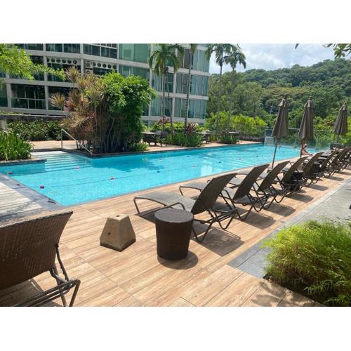 Pattaya single bedroom sea view with balcony unixx condo