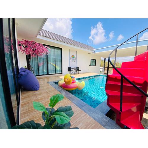 Patteera Pool Villa Sattahip