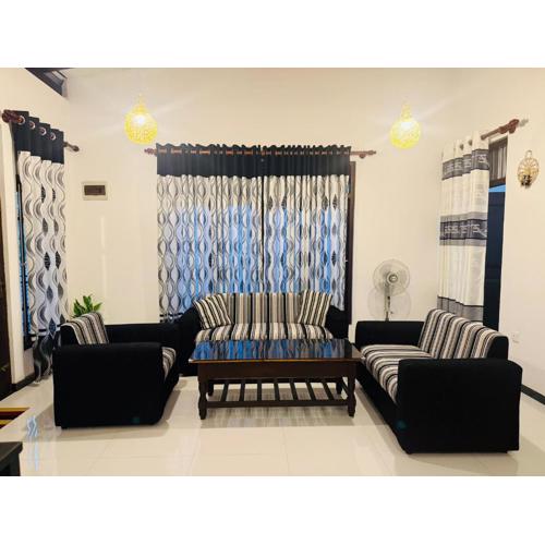 Peace and white villa