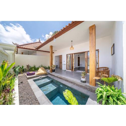 Peaceful 1BR Villa - Pool near Savaya & Uluwatu-V2