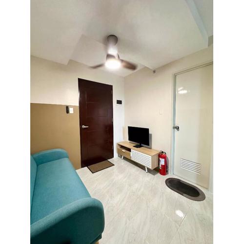 Peaceful 2-Bedroom Condo in Mandaue, Cebu