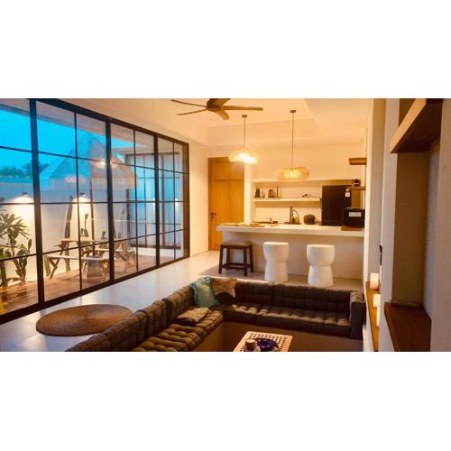 Peaceful 2BR Bali-Based Home for Families & Friends