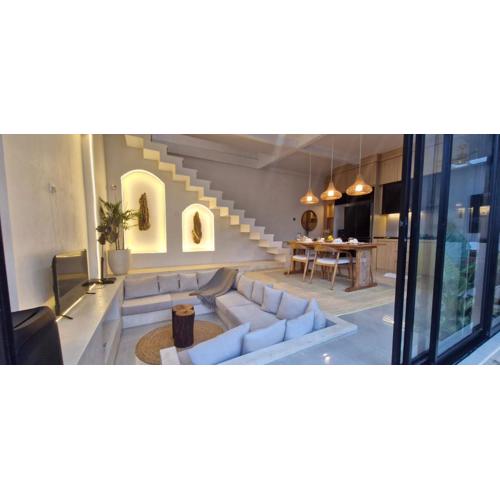 Peaceful 2BR House with Rice Field View Near Beach & Local Spots