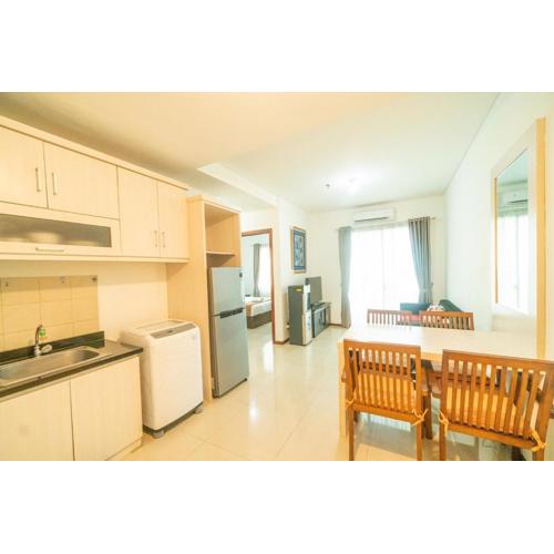 Peaceful 2BR Near Mall Thamrin, SCBD Netflix