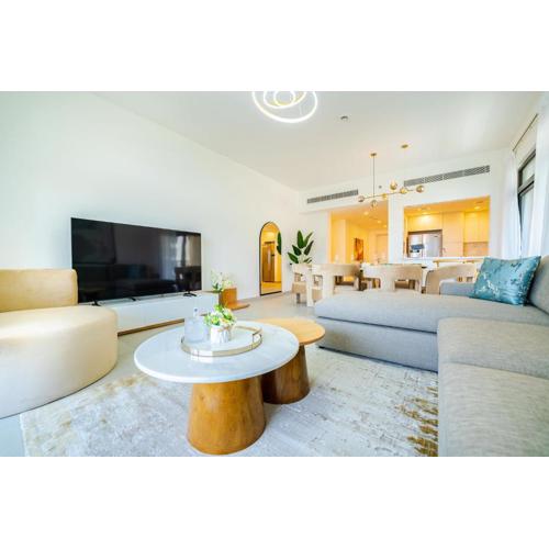 Peaceful 2BR Retreat Near Burj Al Arab