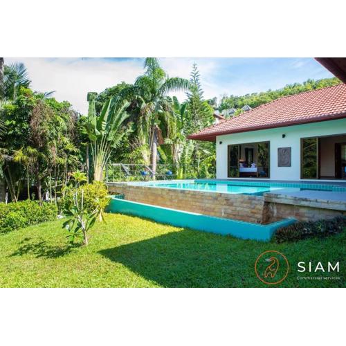 Peaceful 3br Villa Zen Island Infinity Pool