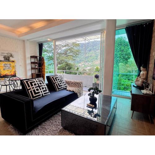 Peaceful Bliss in 81sqm Top Floor in Kamala