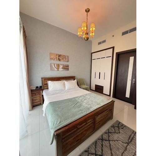 Peaceful Cozy 1 BHK Pool Garden View Liwan Dubai Land