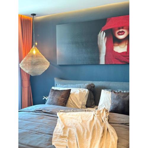 Peaceful Cozy Apt with Stunning View&Full Kitchen