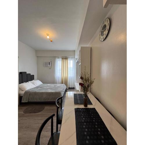 Peaceful Cozy Condo by Lee in Cebu City Studio and Fast Wifi