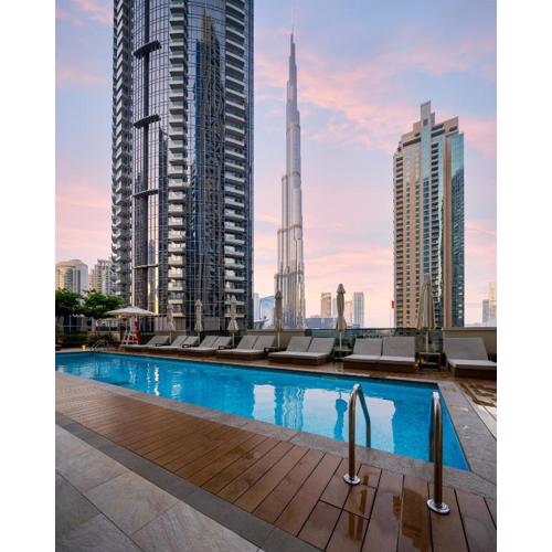 Peaceful Dunes 2 - Near Burj Khalifa & Dubai Mall