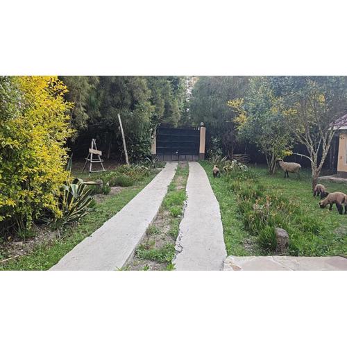 Peaceful Farm House facing the Aberdares