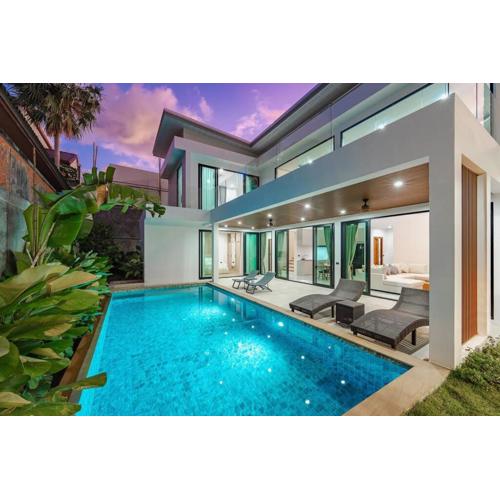 Peaceful Paradise in Saiyuan Villa V147