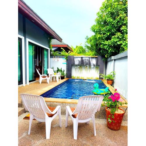 Peaceful Pool Villa 1