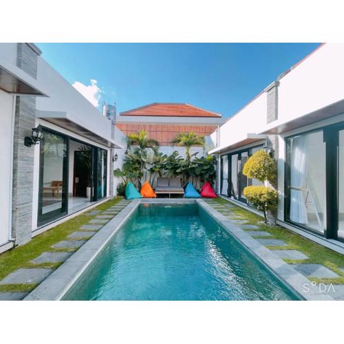 Peaceful private 3BR pool villa in heart of Bali
