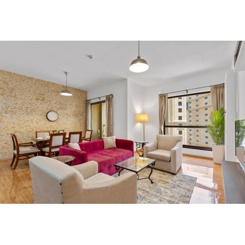 Peaceful spacious 3 Bedroom in JBR