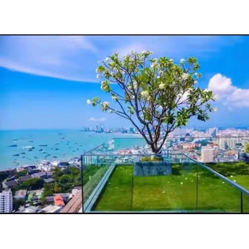 Peaceful stay near walking street and pattaya beach in the pattaya city