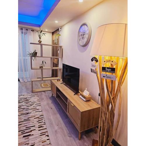 Peaceful, warm and cosy