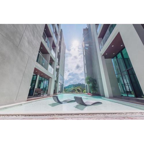 Peacefull new condo Patong