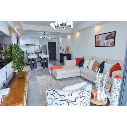 Pearl Luxury Two Bedroom Apartment at Orchid Residency by Kaisa, Westlands, Nairobi