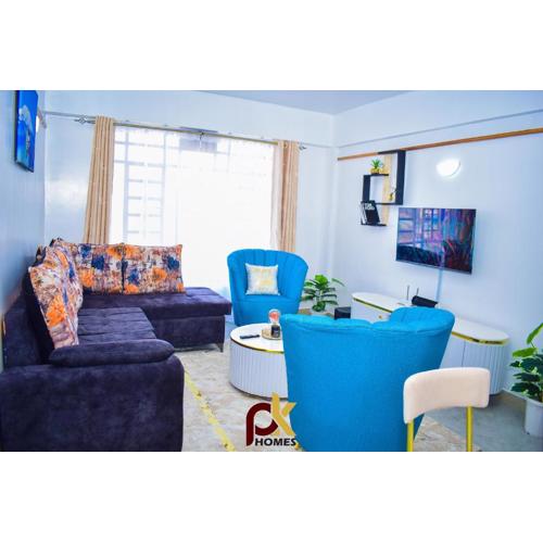 Pee&Kay Stays Nakuru- 2 Bedroom Master Ensuite