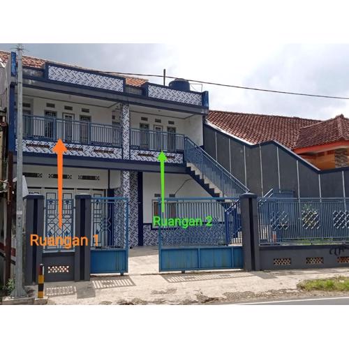 Penginapan atau Kontrakan Rumah Ciwidey 1 Ruangan 2 Kasur Dewasa Kamar Mandi Dapur Dalam Sewa Harian Mingguan Bulanan Tahunan Boleh