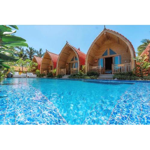 Penida Green Palm Cottage by Bali Cabin