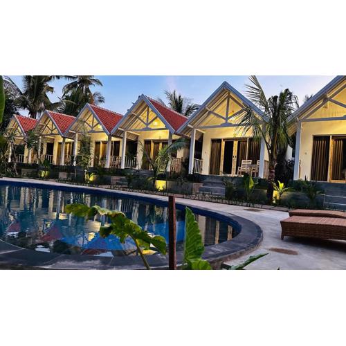 Penida West palm cottage