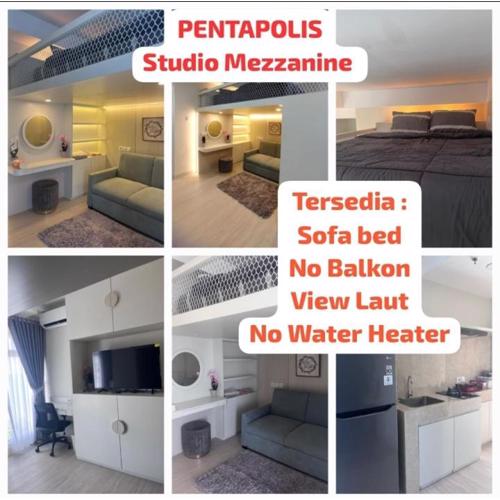 PENTAPOLIS WONGKITO APARTMENT di pusat kota Balikpapan