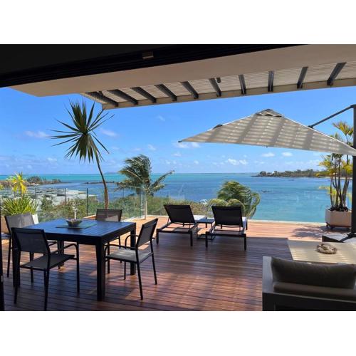 Penthouse 3 chambres Vue Lagon imprenable