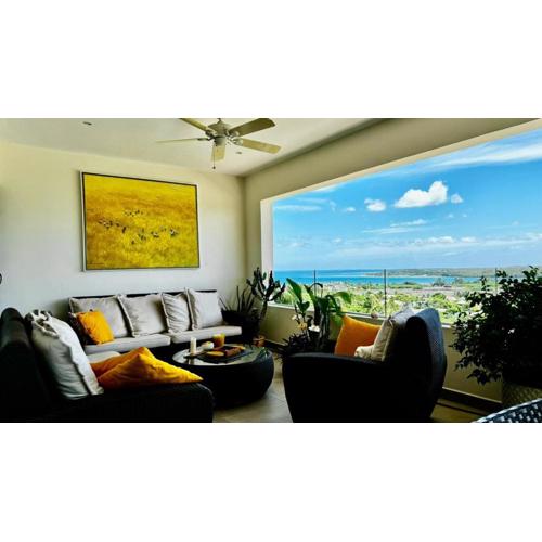 Penthouse avec vue panoramique sur la baie de Tamarin