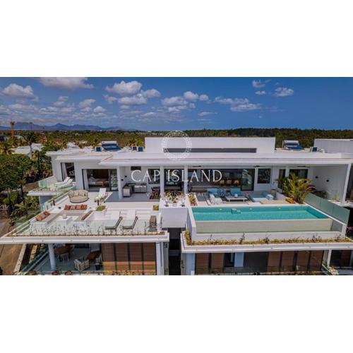 Penthouse avec Vue sur la baie de Grand Baie