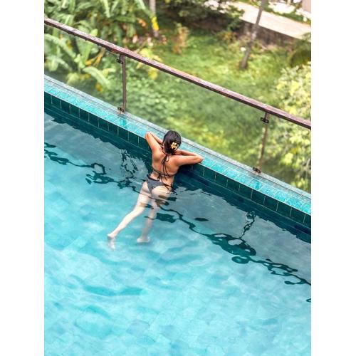 Penthouse by Grit Villas - Penthouse Apartment with a Private Pool