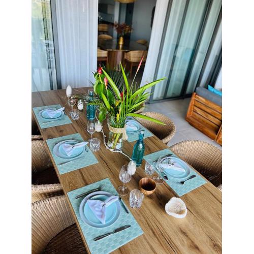 Penthouse de luxe 4 chambres en suite Pointe aux Canonniers