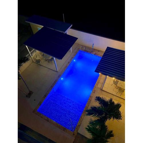 Penthouse paradise by the beach!