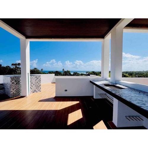Penthouse Playa Encuentro/ private spa