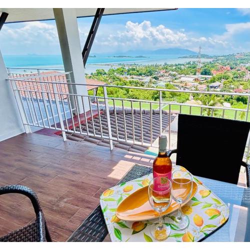 Penthouse Studio - Divine Views of Koh Samui