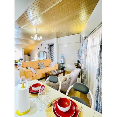 Penthouse Studio Apartment