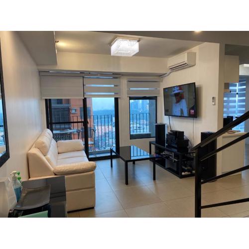 Penthouse suite at Porto Vita Towers in Cubao Quezon City