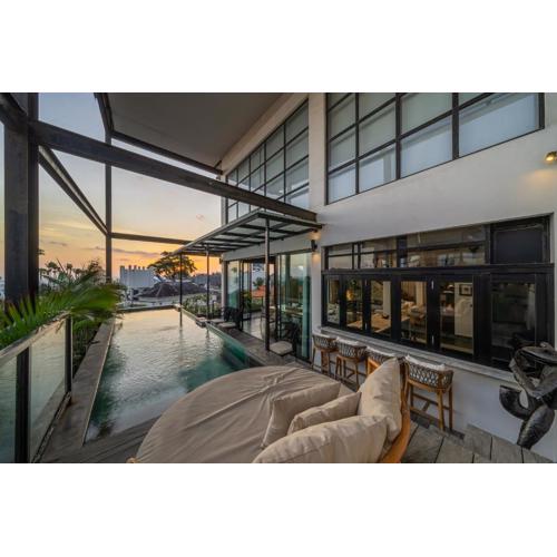 Penthouse Sunset Seabreeze - 5 stars K Club Penthouse with Seaview Next to Finns