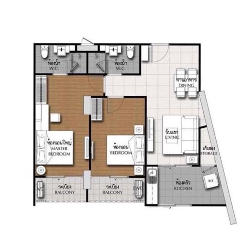 Penthouse Supalai Monte