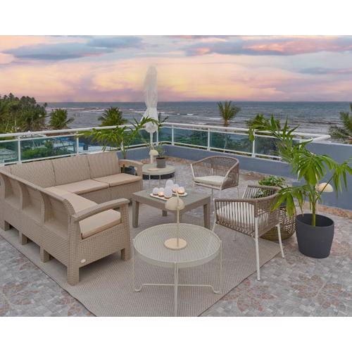 Penthouse with beautiful beach view