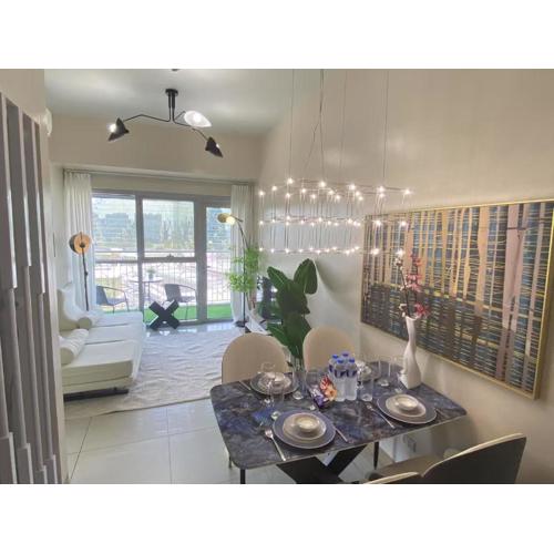 Perfect 1BR With Magnificant Bayview Garden View Near Okada, Solaire, Aiports, FREE PARKING