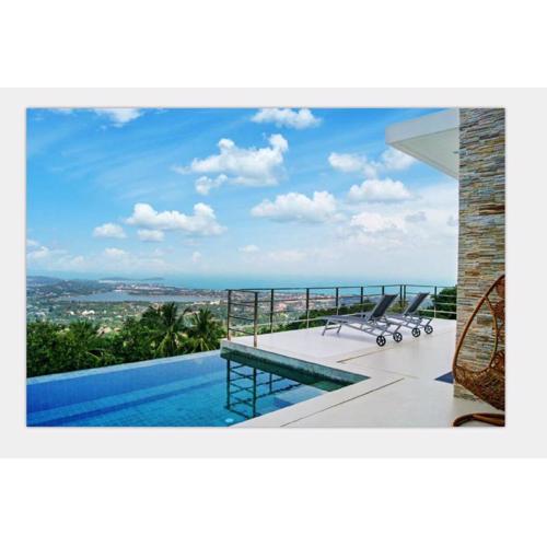 Perfect Sea View Mountain Villa Koh Samui