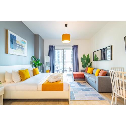 Perfect Studio for Families next to Ferrari World, Sea World, Warner Bros World & Yas Mall