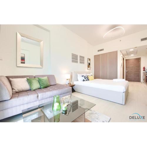 Perfect Studio Getaway Next to the Iconic Creek Harbour, Azizi Aliyah, Al Jaddaf, by Deluxe Holiday Homes