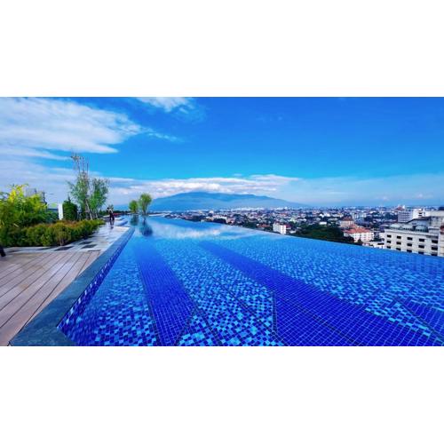 Perfect top pool view condo Astra sky river